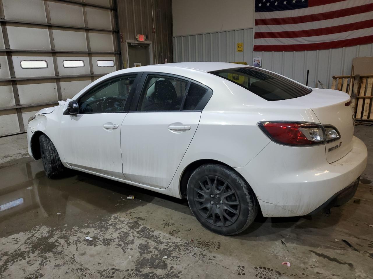 2010 Mazda 3 VIN JM1BL1SG7A1313297 Copart auction photo, front end damage thumbnail 2
