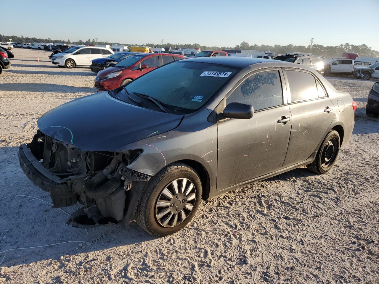 2011 Toyota Corolla VIN 2T1BU4EEXBC622803
