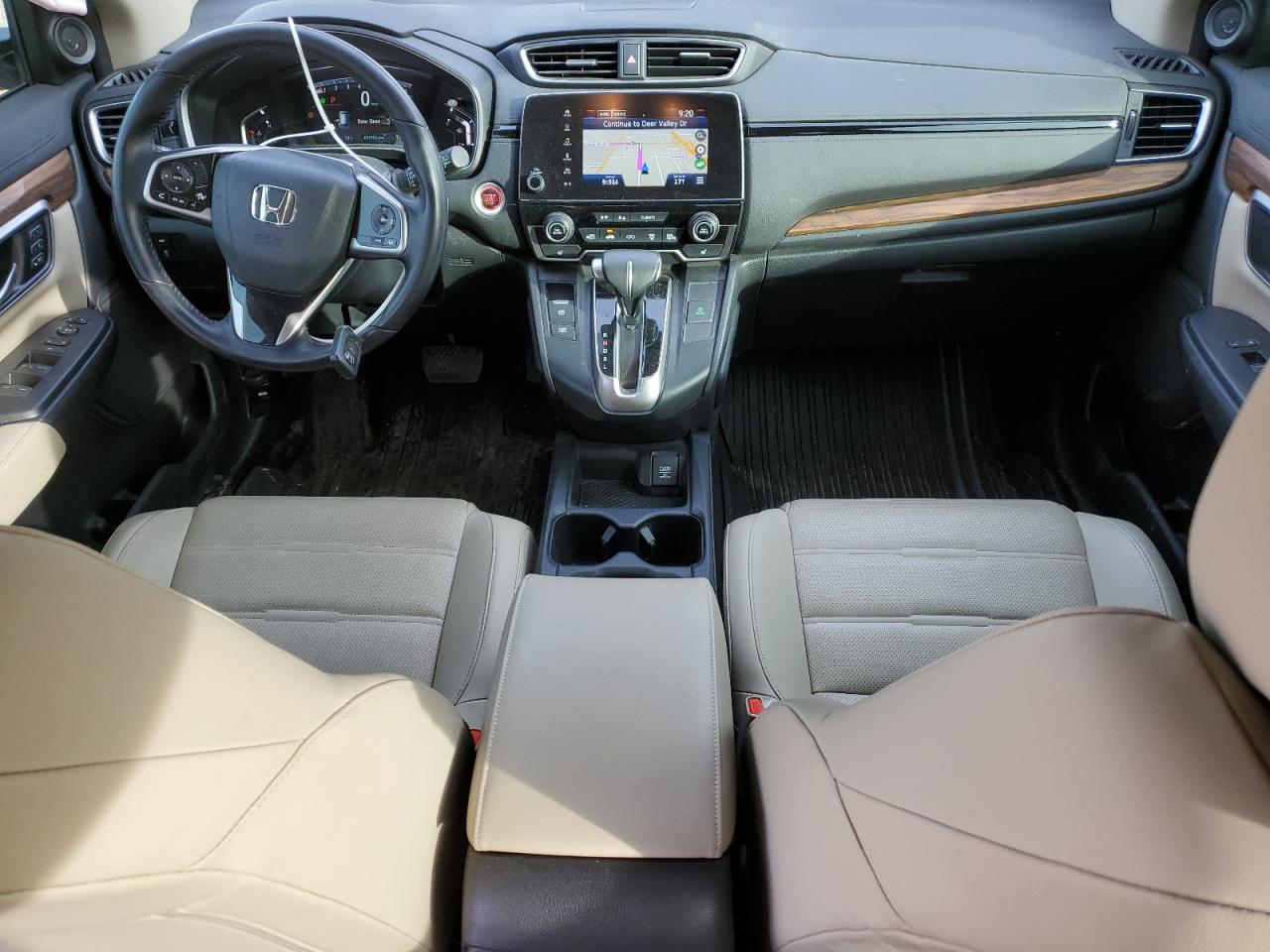 2018 Honda CR-V VIN 2HKRW2H95JH601249 Copart auction photo, side / rear end damage thumbnail 8