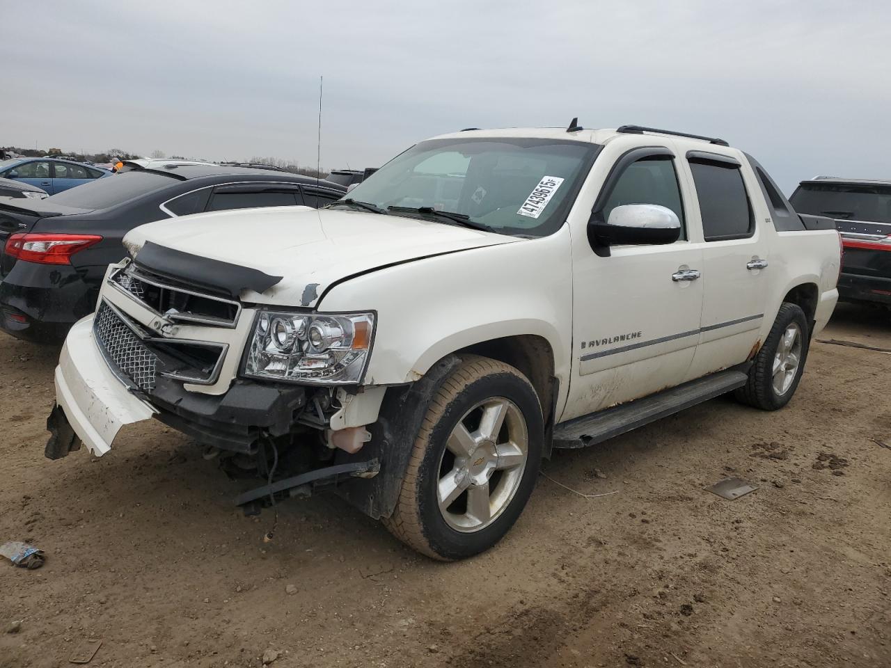 2009 Chevrolet Avalanche VIN 3GNFK32099G272355 - Copart auction photo