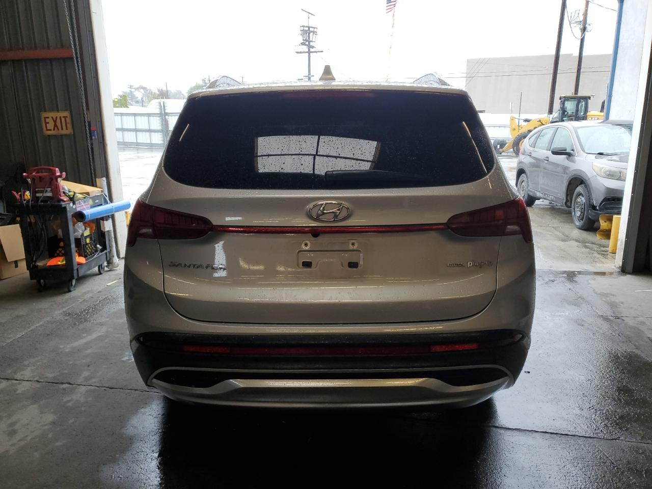 2023 Hyundai Santa Fe VIN KM8S7DA20PU077090 Copart auction photo, front end damage thumbnail 6