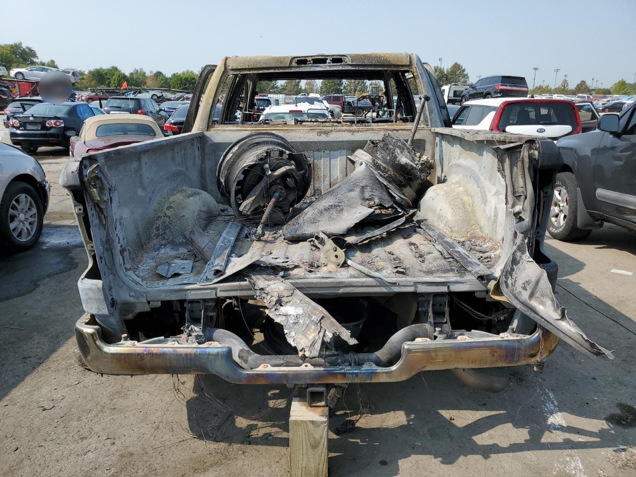 2020 RAM 1500 VIN 1C6RRFFG0LN343507 Copart auction photo, burn - interior / burn - engine damage thumbnail 6