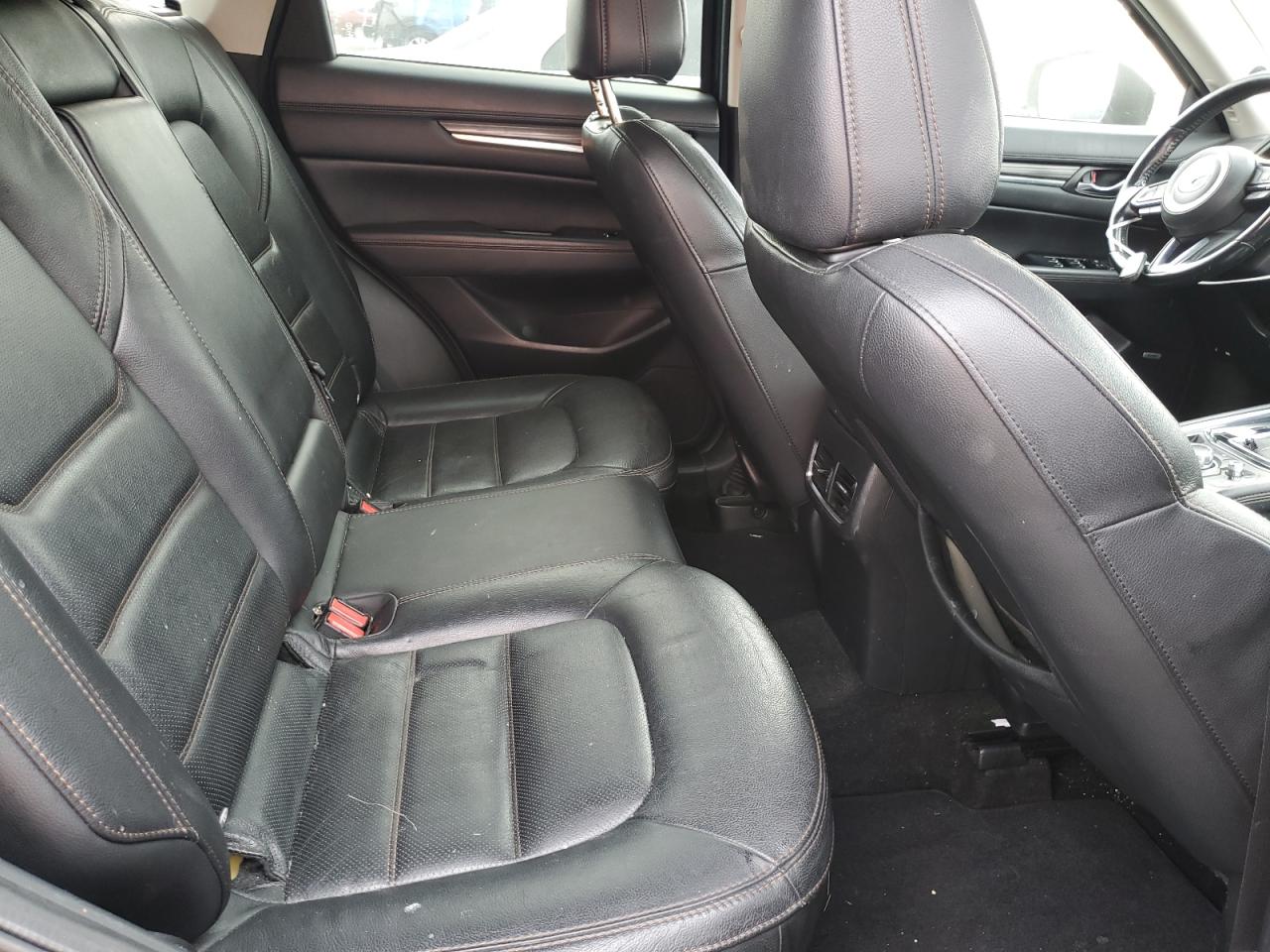 2018 Mazda CX-5 VIN JM3KFADM1J0312850 Copart auction photo, undercarriage / front end damage thumbnail 10