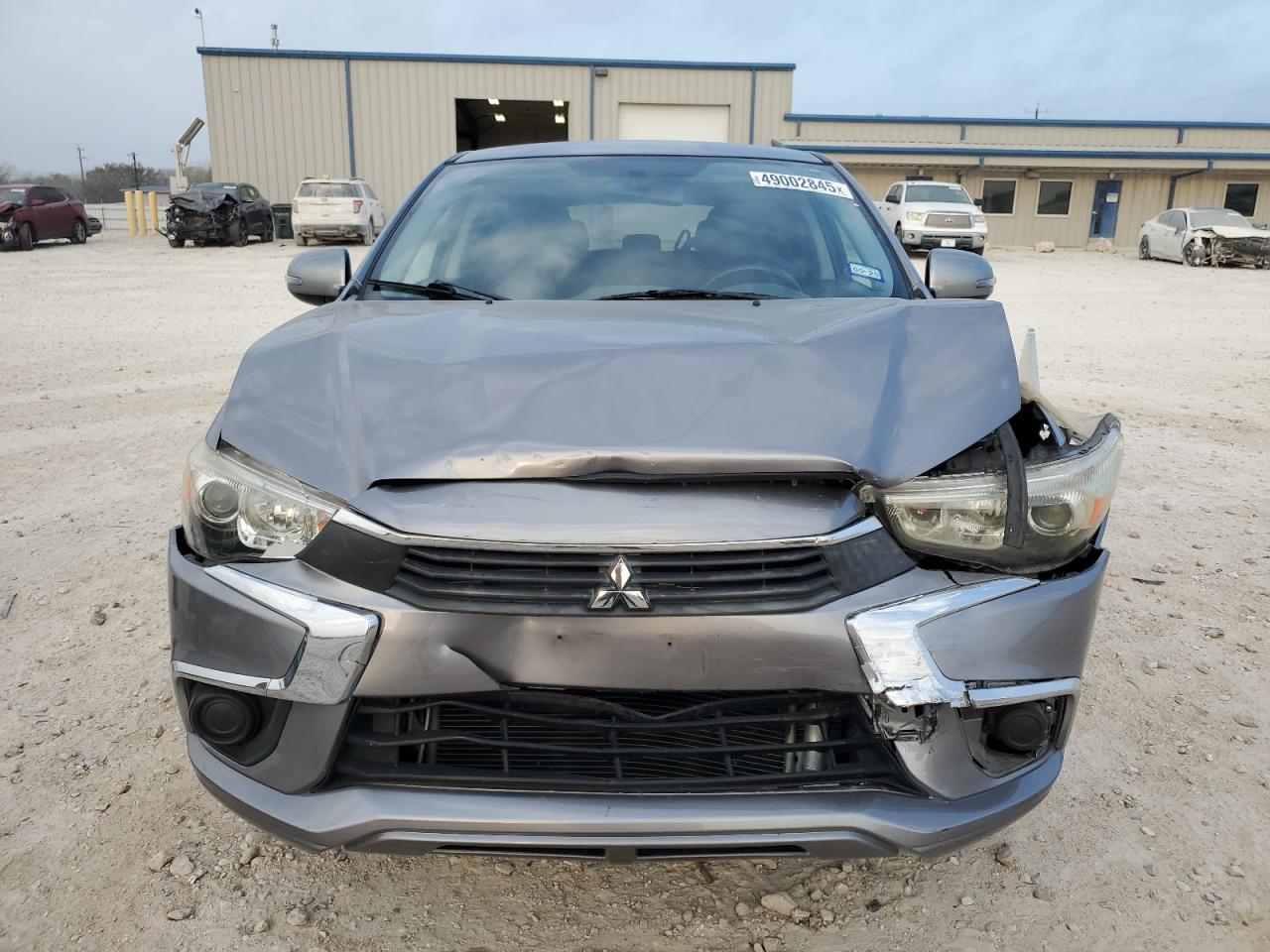 2016 Mitsubishi Outlander VIN JA4AP3AU6GZ033085 Copart auction photo, front end damage thumbnail 5