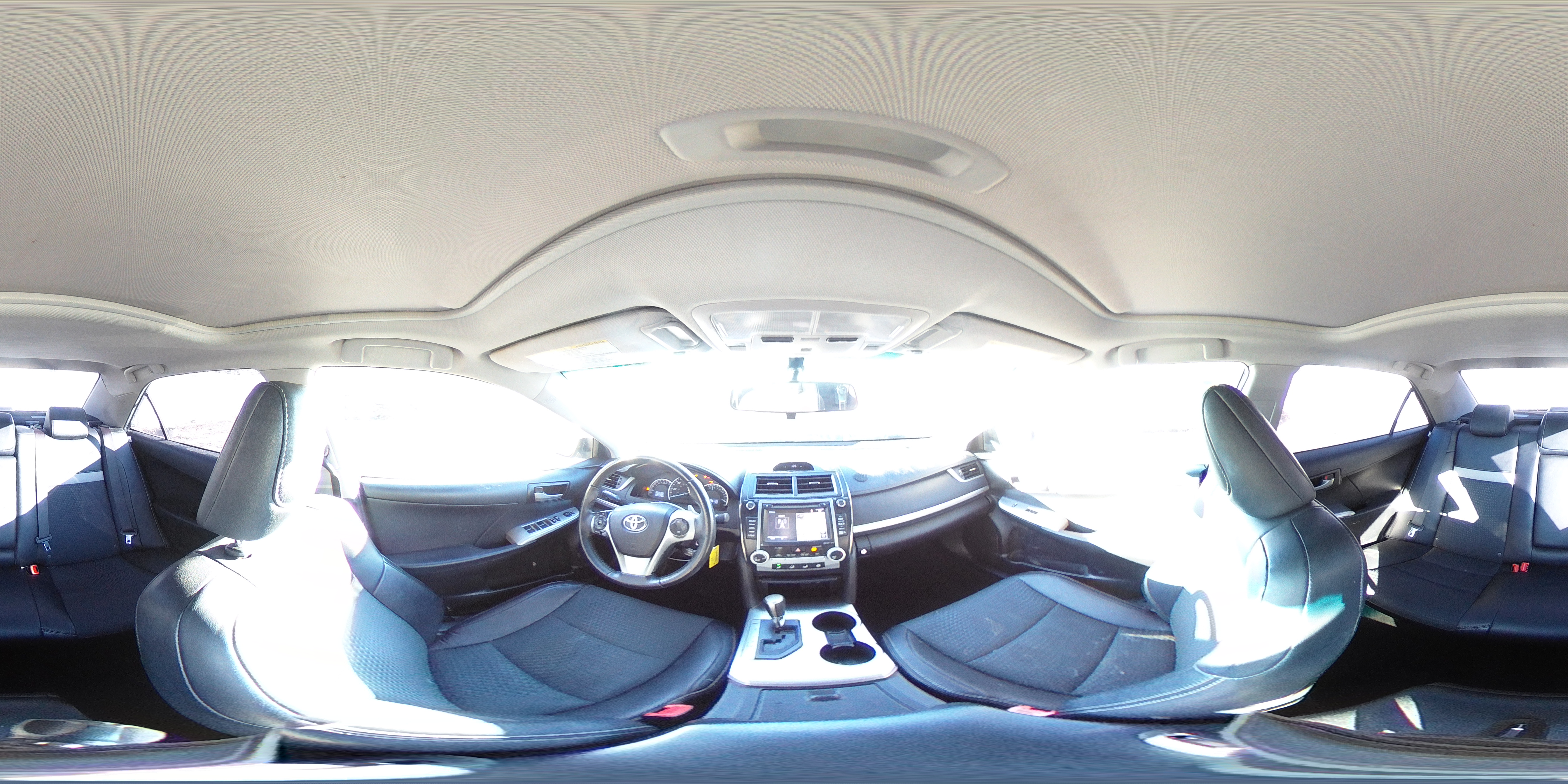 2014 Toyota Camry VIN 4T1BF1FKXEU836240 Copart auction photo, rear end / front end damage thumbnail 14