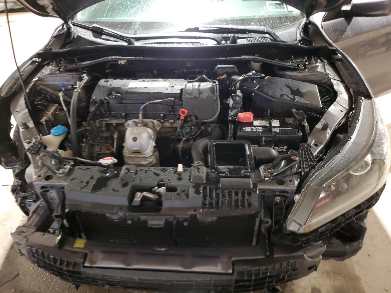 2014 Honda Accord VIN 1HGCR2F54EA172990 Copart auction photo, front end damage thumbnail 11