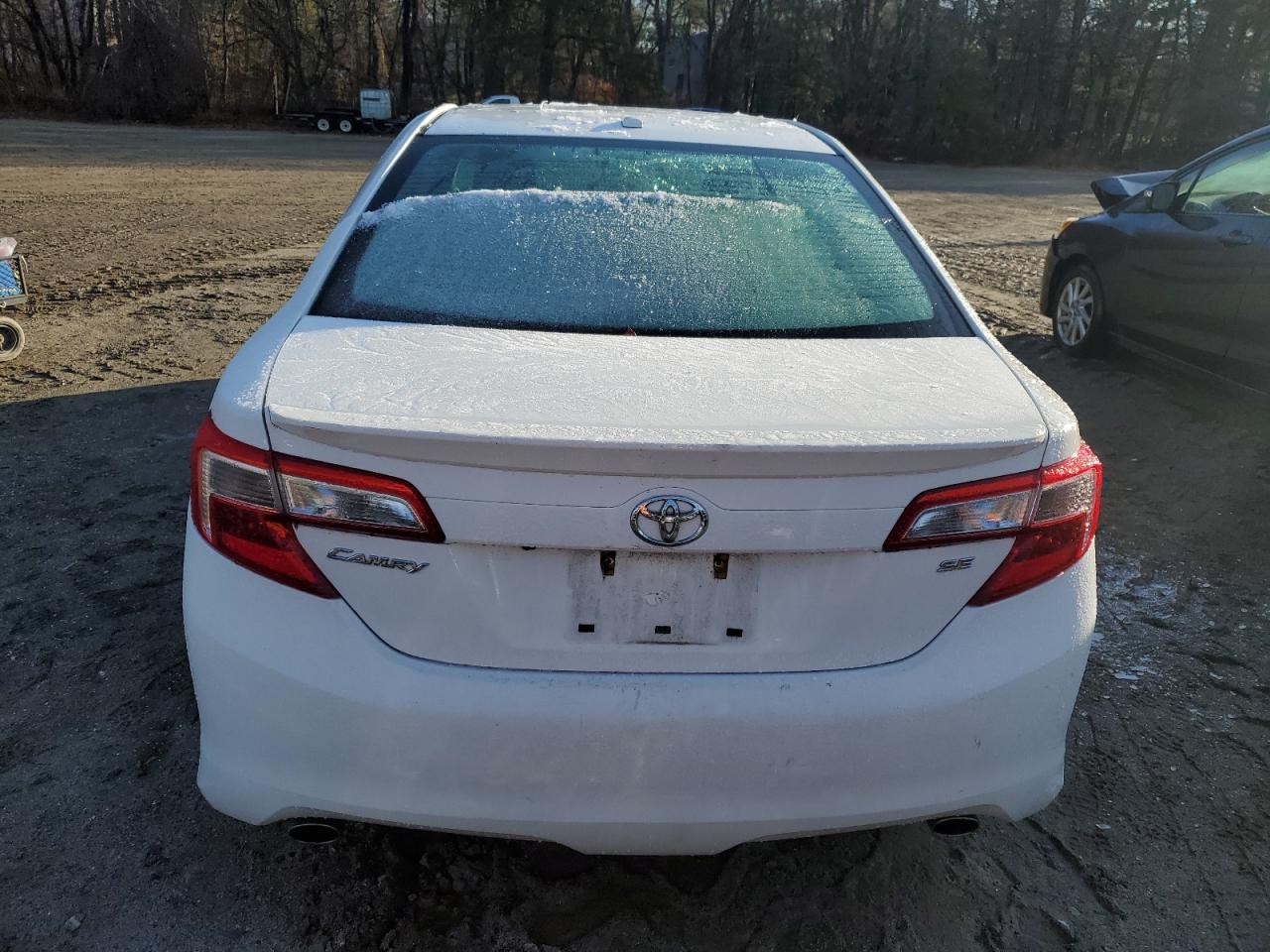 2013 Toyota Camry VIN 4T1BK1FK1DU535799 Copart auction photo, rollover damage thumbnail 6