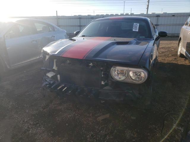 2014 Dodge Challenger VIN 2C3CDYAGXEH115577 Copart auction photo, front end / minor dent/scratches damage thumbnail 5