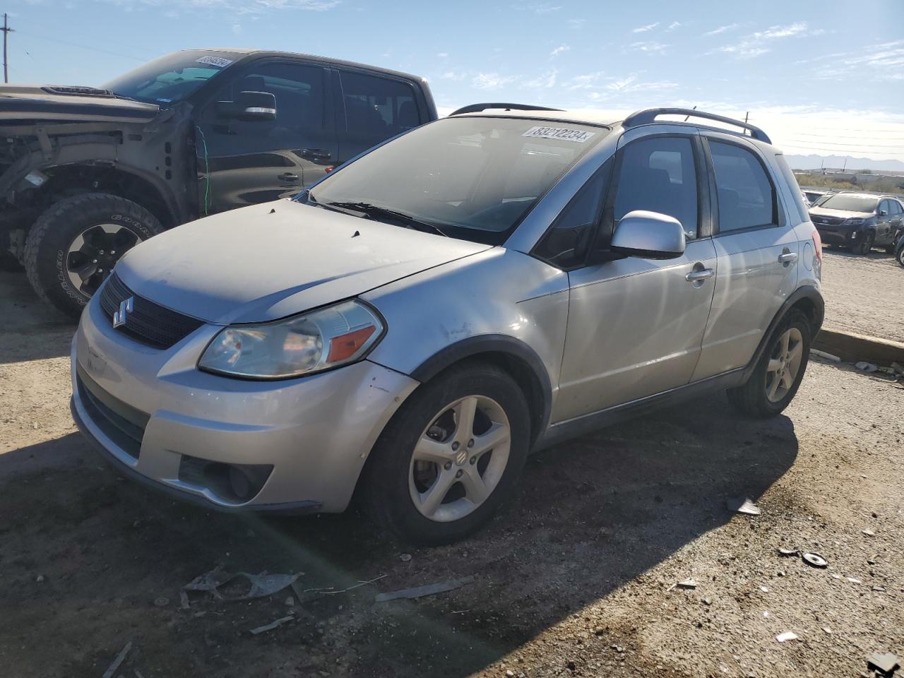 2008 Suzuki SX4 VIN JS2YB413485110776