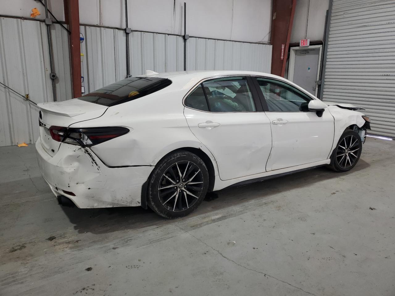 2021 Toyota Camry VIN 4T1G11AK8MU430158 Copart auction photo, all over / front end damage thumbnail 3