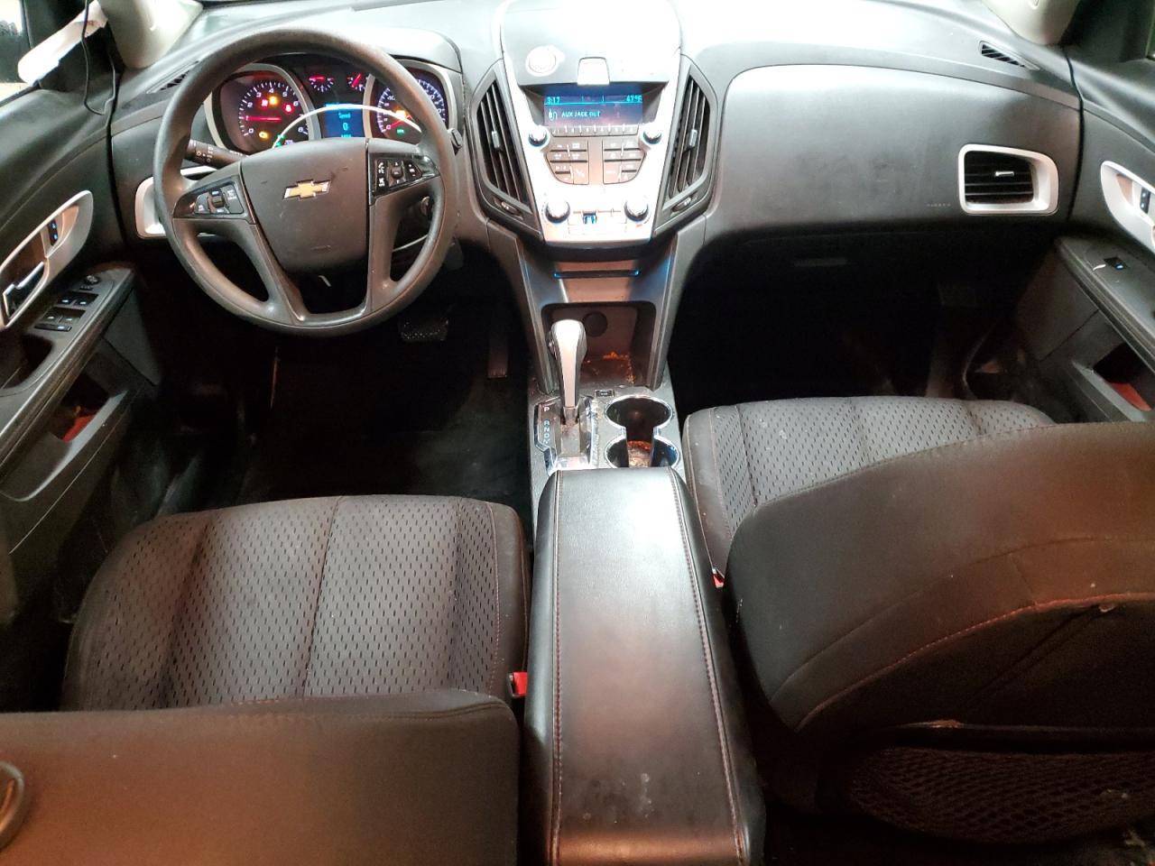 2013 Chevrolet Equinox VIN 2GNFLCEK4D6370952 Copart auction photo, side / front end damage thumbnail 8
