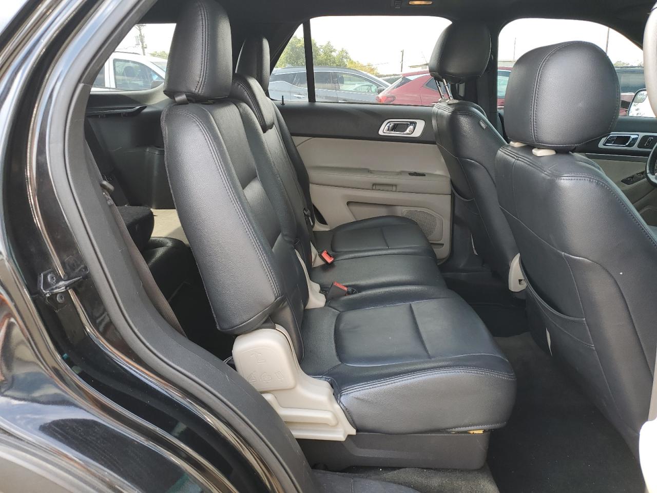 2013 Ford Explorer VIN 1FM5K8D85DGB74735 Copart auction photo, front end damage thumbnail 11