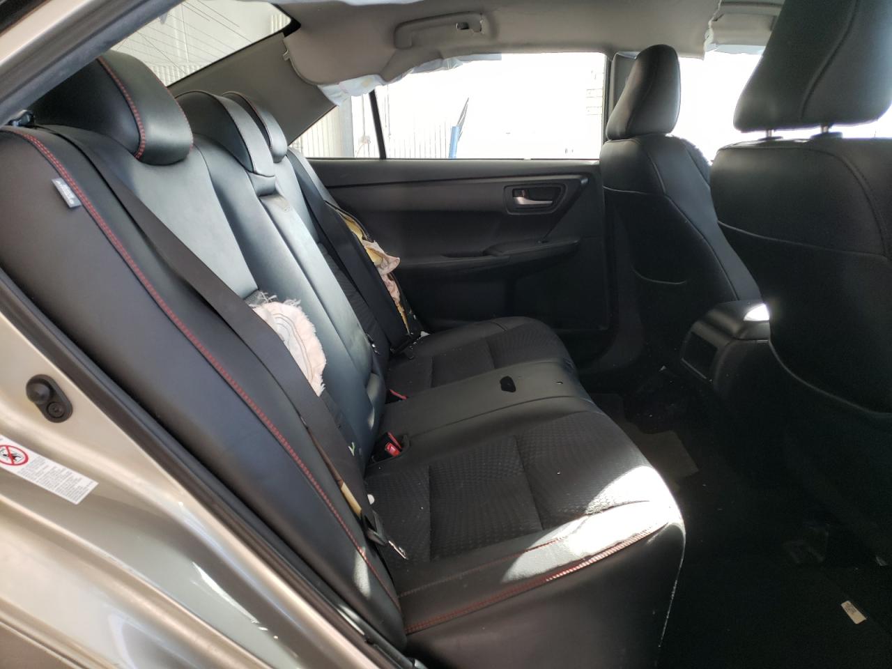 2015 Toyota Camry VIN 4T1BF1FKXFU058149 Copart auction photo, front end / rear end damage thumbnail 11