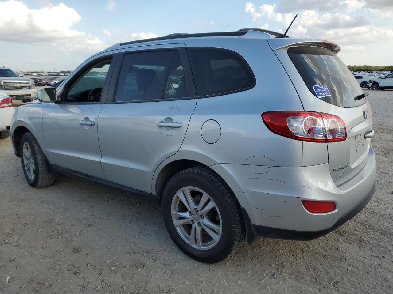 2012 Hyundai Santa Fe VIN 5XYZHDAG6CG149398 Copart auction photo, front end / minor dent/scratches damage thumbnail 2