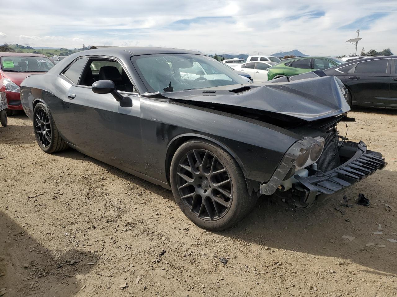 2013 Dodge Challenger VIN 2C3CDYBT8DH605090 Copart auction photo, front end damage thumbnail 4