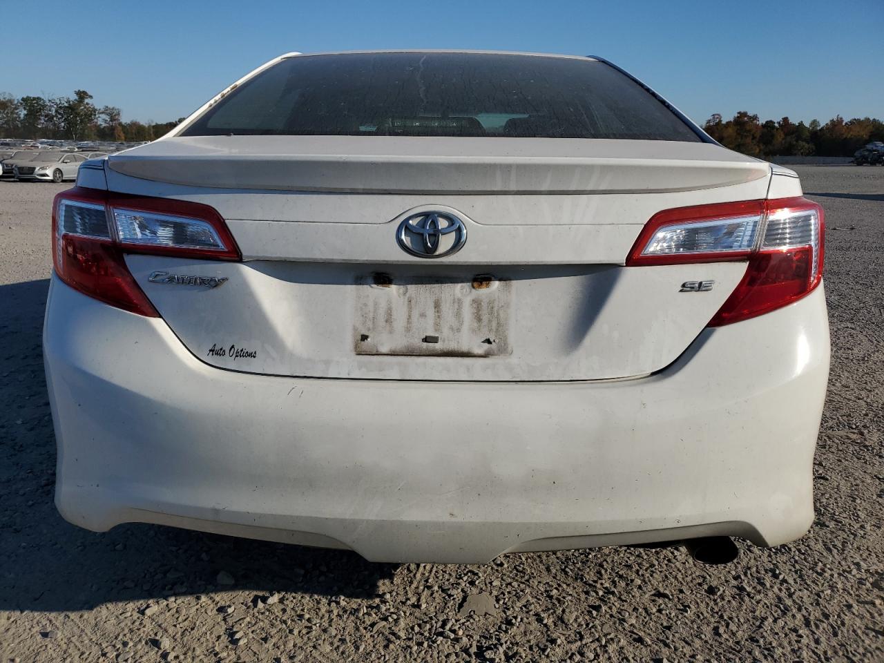2012 Toyota Camry VIN 4T1BF1FK1CU130352 Copart auction photo, front end / side damage thumbnail 6