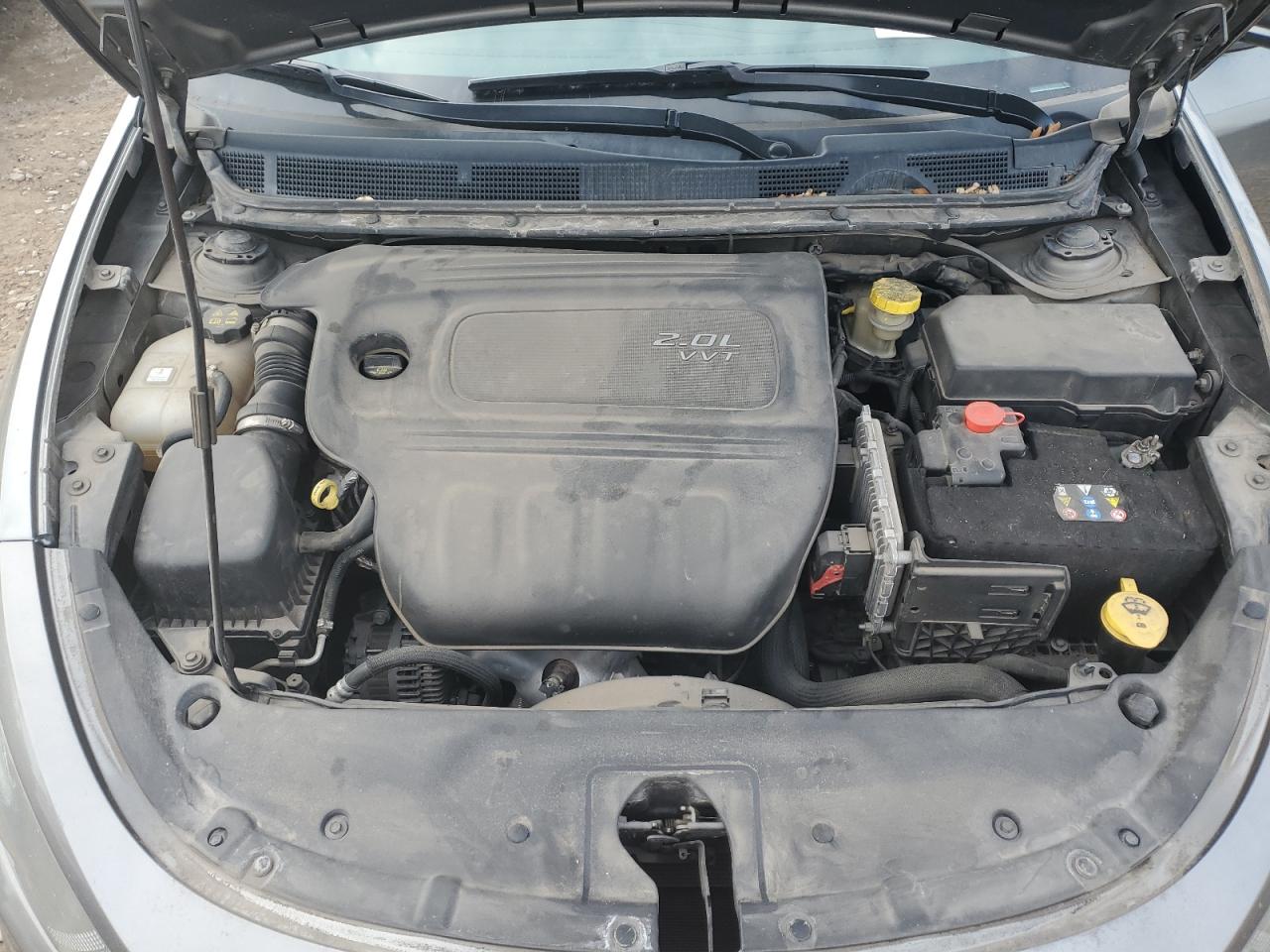 2013 Dodge Dart VIN 1C3CDFBA7DD305864 Copart auction photo, all over damage thumbnail 11