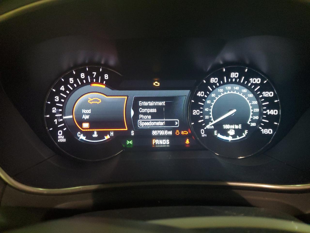 2018 Lincoln MKX VIN 2LMPJ6JR0JBL42138 Copart auction photo, front end damage thumbnail 9