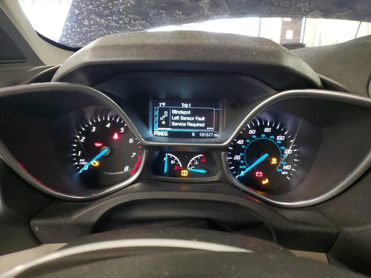 2018 Ford Transit VIN NM0GE9G72J1361794 Copart auction photo, front end damage thumbnail 9