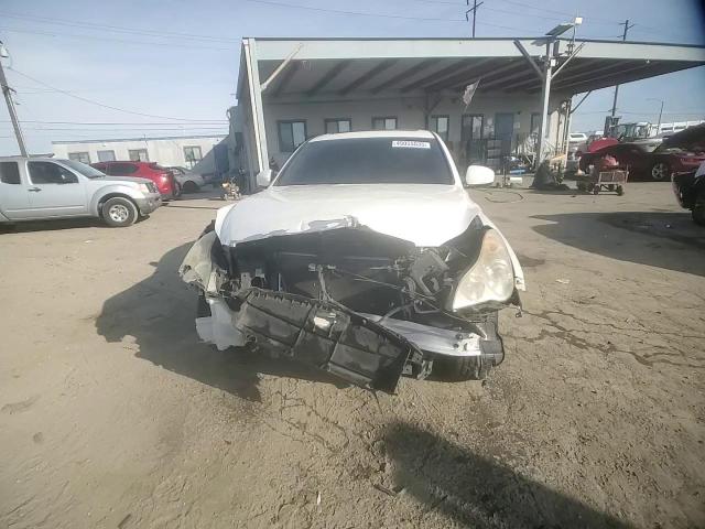 2008 Infiniti EX VIN JNKAJ09F98M357396 Copart auction photo, front end / rear end damage thumbnail 12