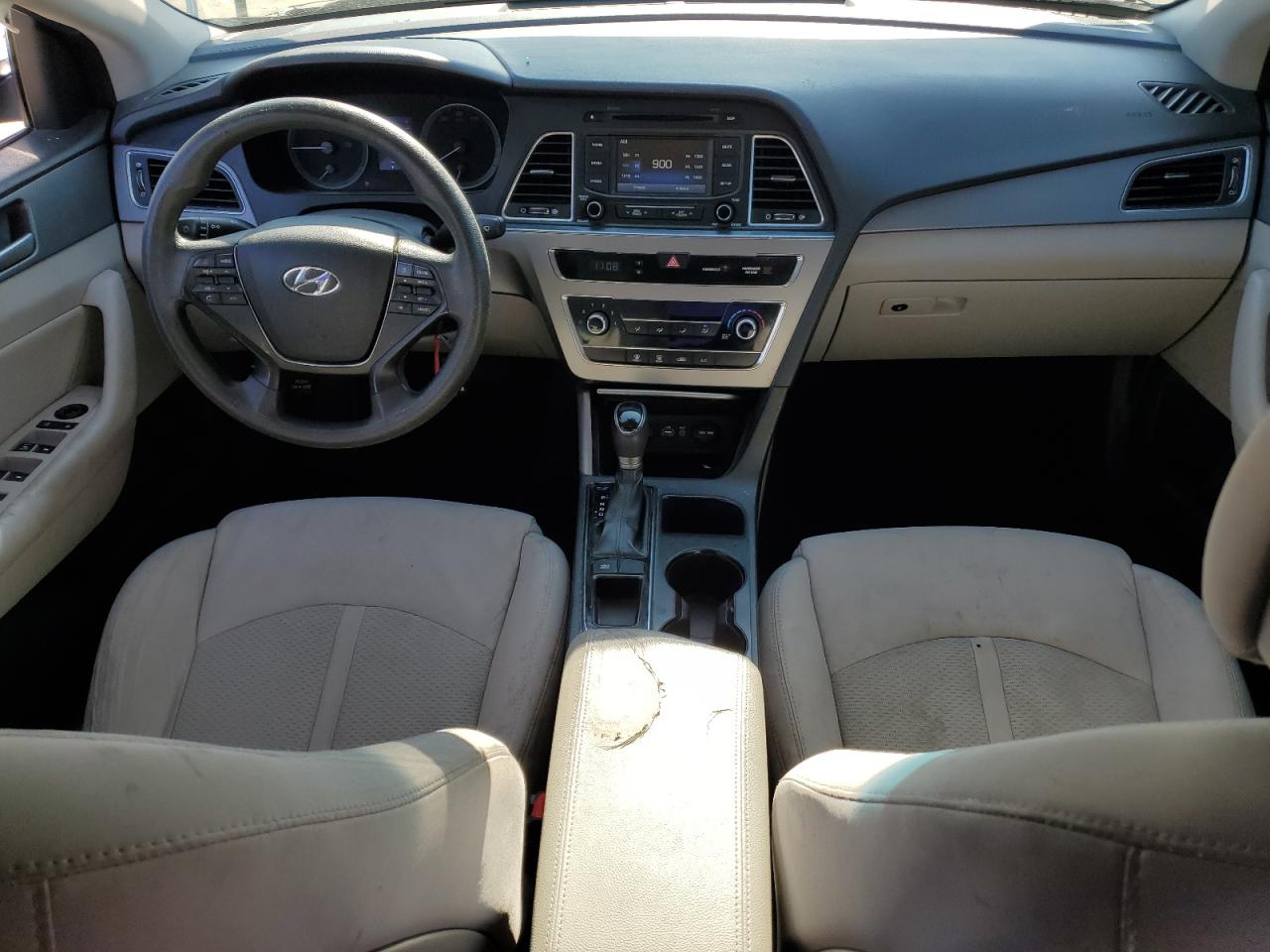 2015 Hyundai Sonata VIN 5NPE24AFXFH189603 Copart auction photo, vandalism / undercarriage damage thumbnail 8