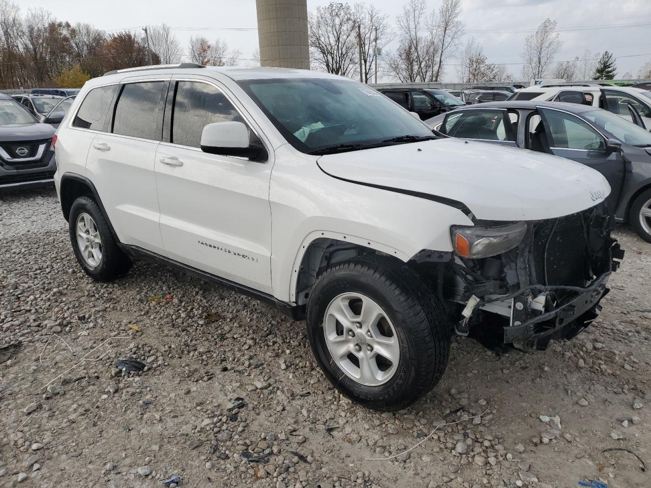 2016 Jeep Grand Cherokee VIN 1C4RJFAG8GC434470 Copart auction photo, front end damage thumbnail 4