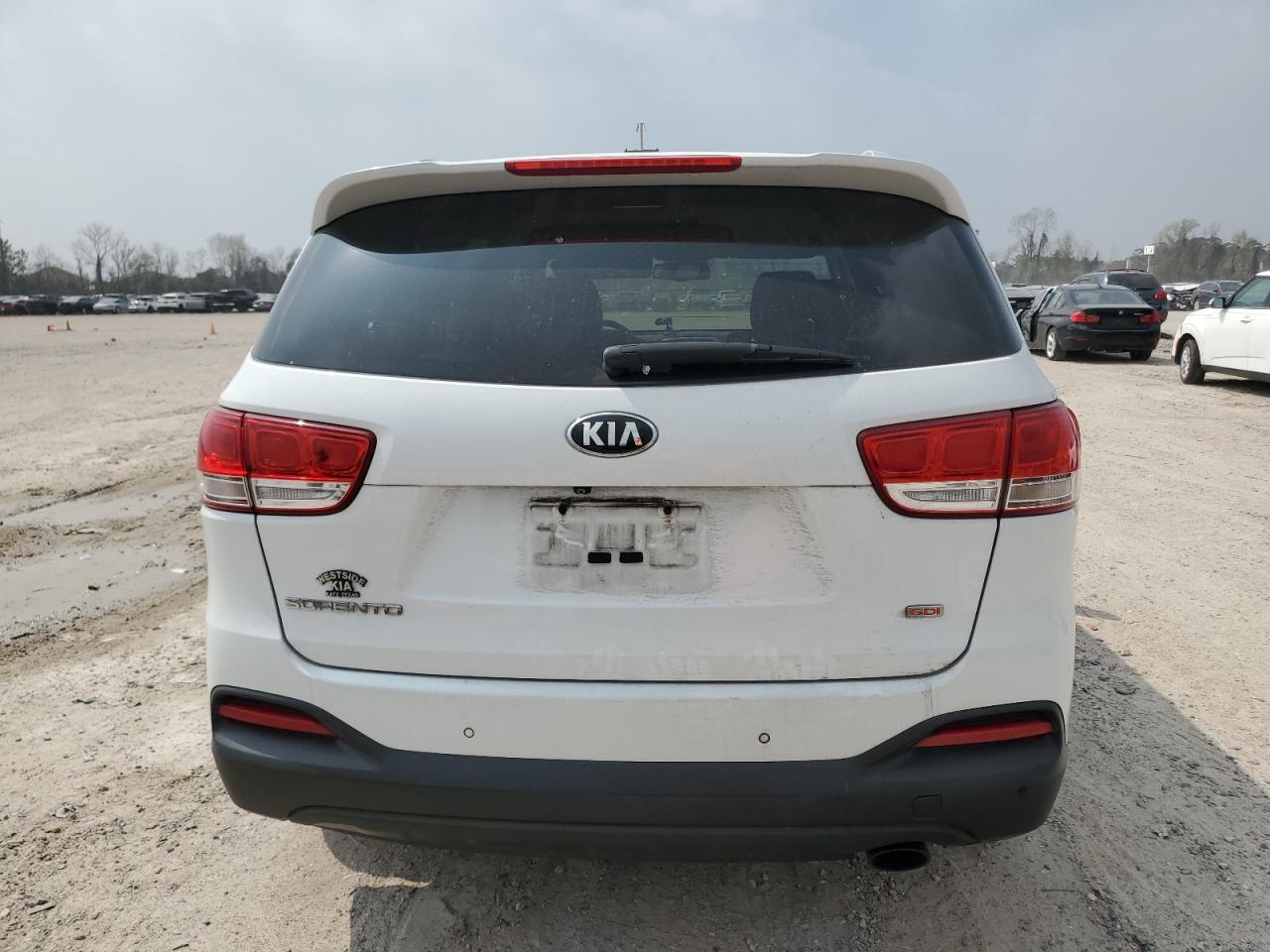 2017 KIA Sorento VIN 5XYPG4A38HG284901 Copart auction photo, mechanical / minor dent/scratches damage thumbnail 6