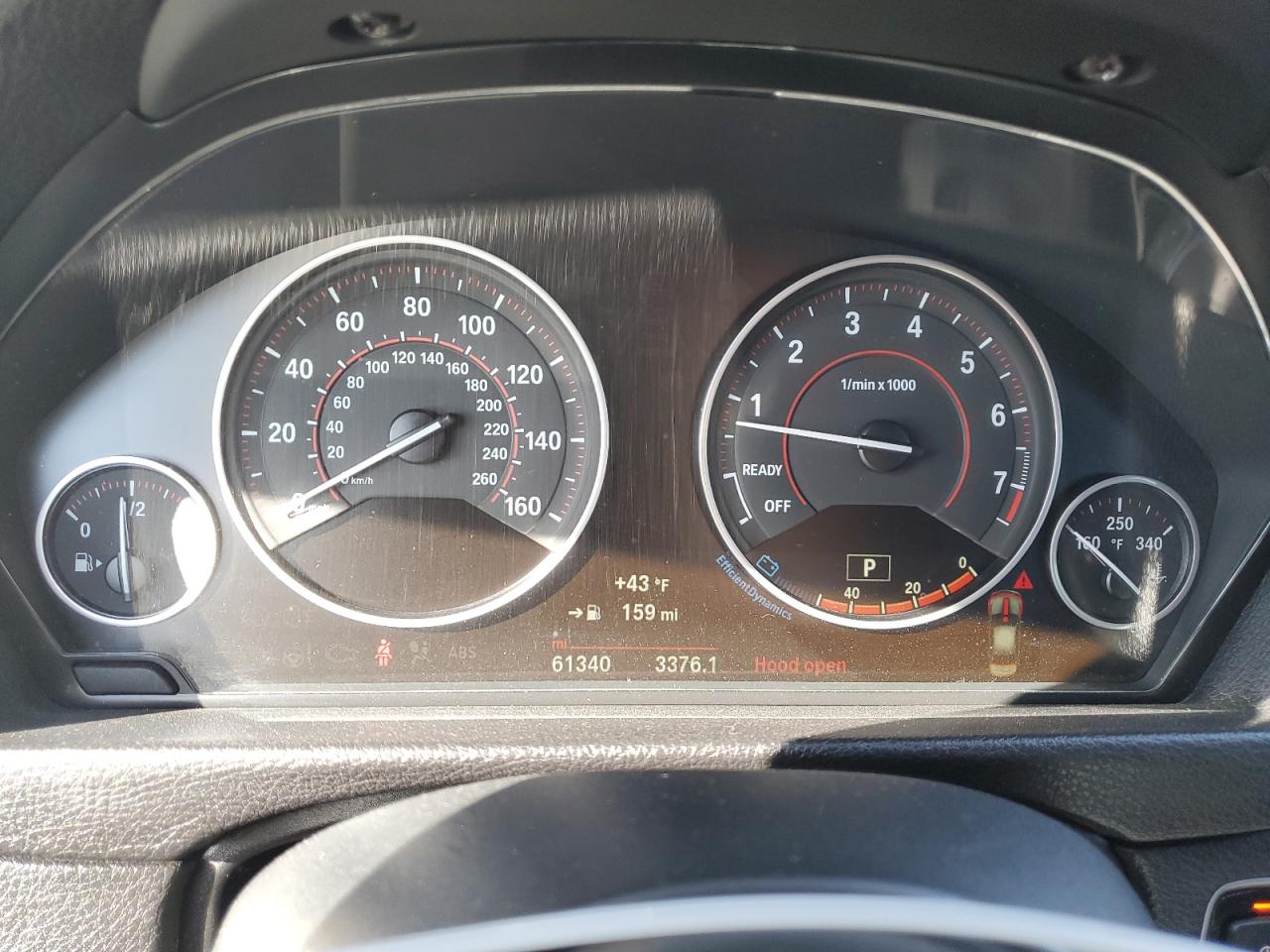 2018 BMW 3er VIN WBA8B7G57JNU95306 Copart auction photo, rear end damage thumbnail 9