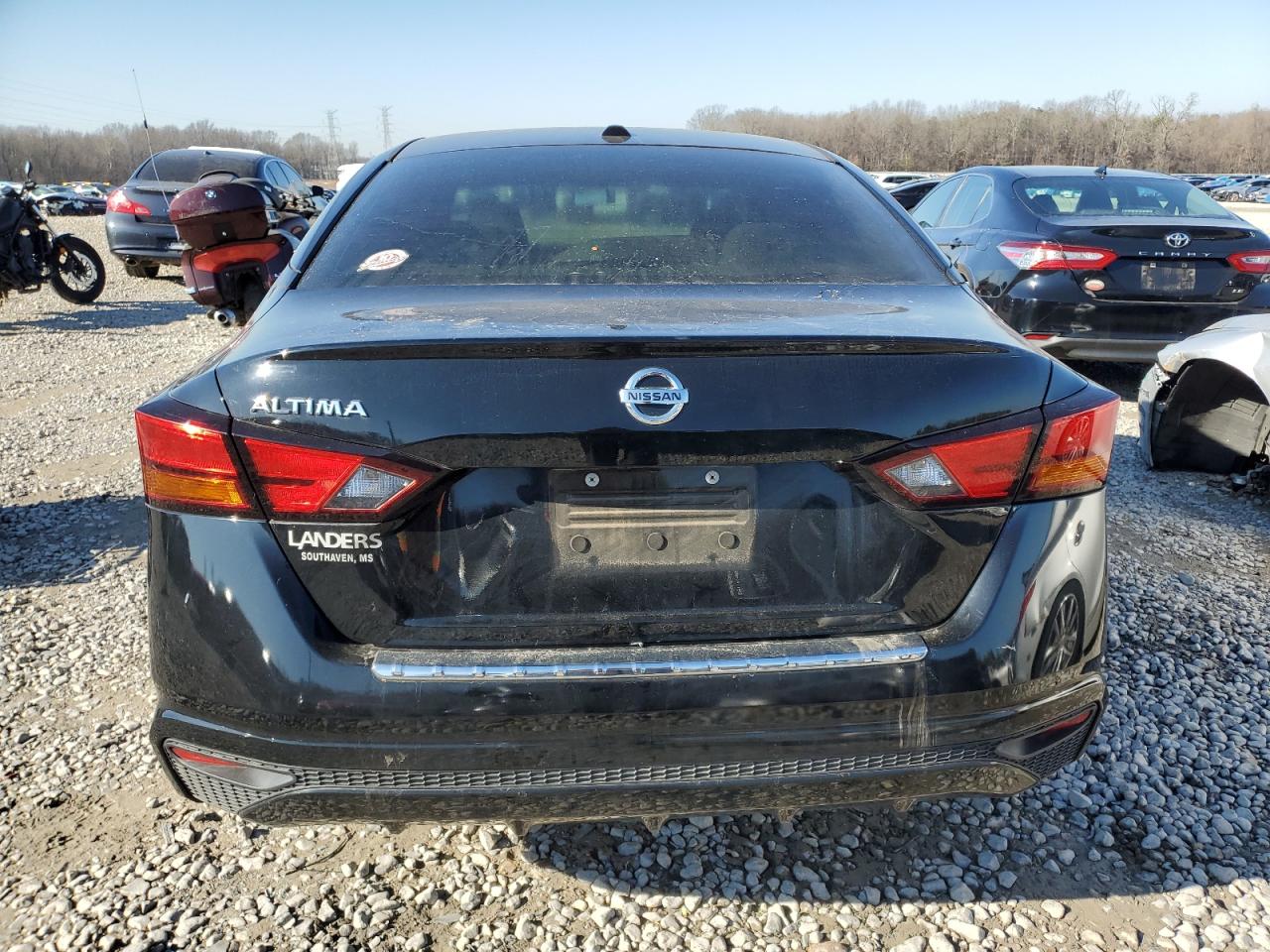 2020 Nissan Altima VIN 1N4BL4BV0LC274047 Copart auction photo, front end damage thumbnail 6