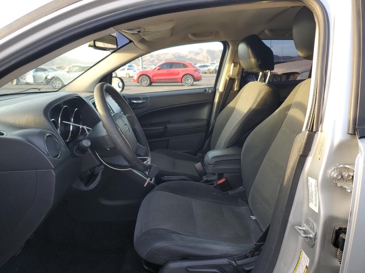 2011 Dodge Caliber VIN 1B3CB5HA7BD141422 Copart auction photo, front end damage thumbnail 7