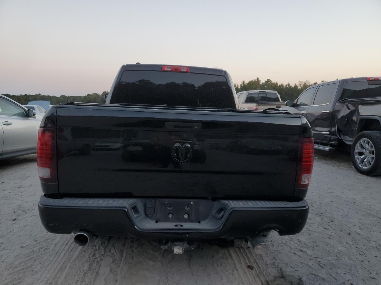 2015 RAM 1500 VIN 1C6RR6FT9FS506125 Copart auction photo, rear end / side damage thumbnail 6