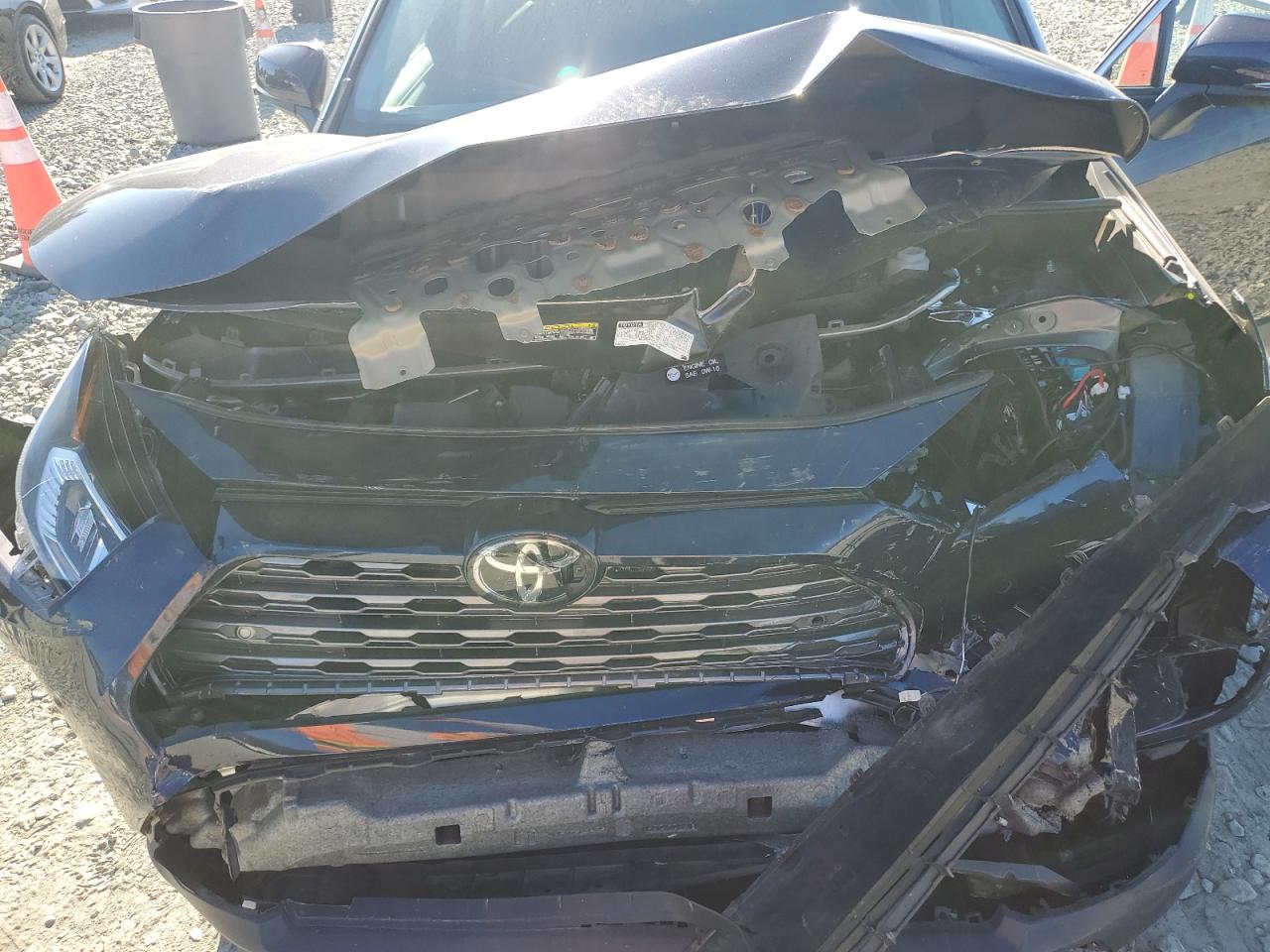 2021 Toyota RAV 4 VIN 2T3Y1RFV9MW154036 Copart auction photo, front end damage thumbnail 13