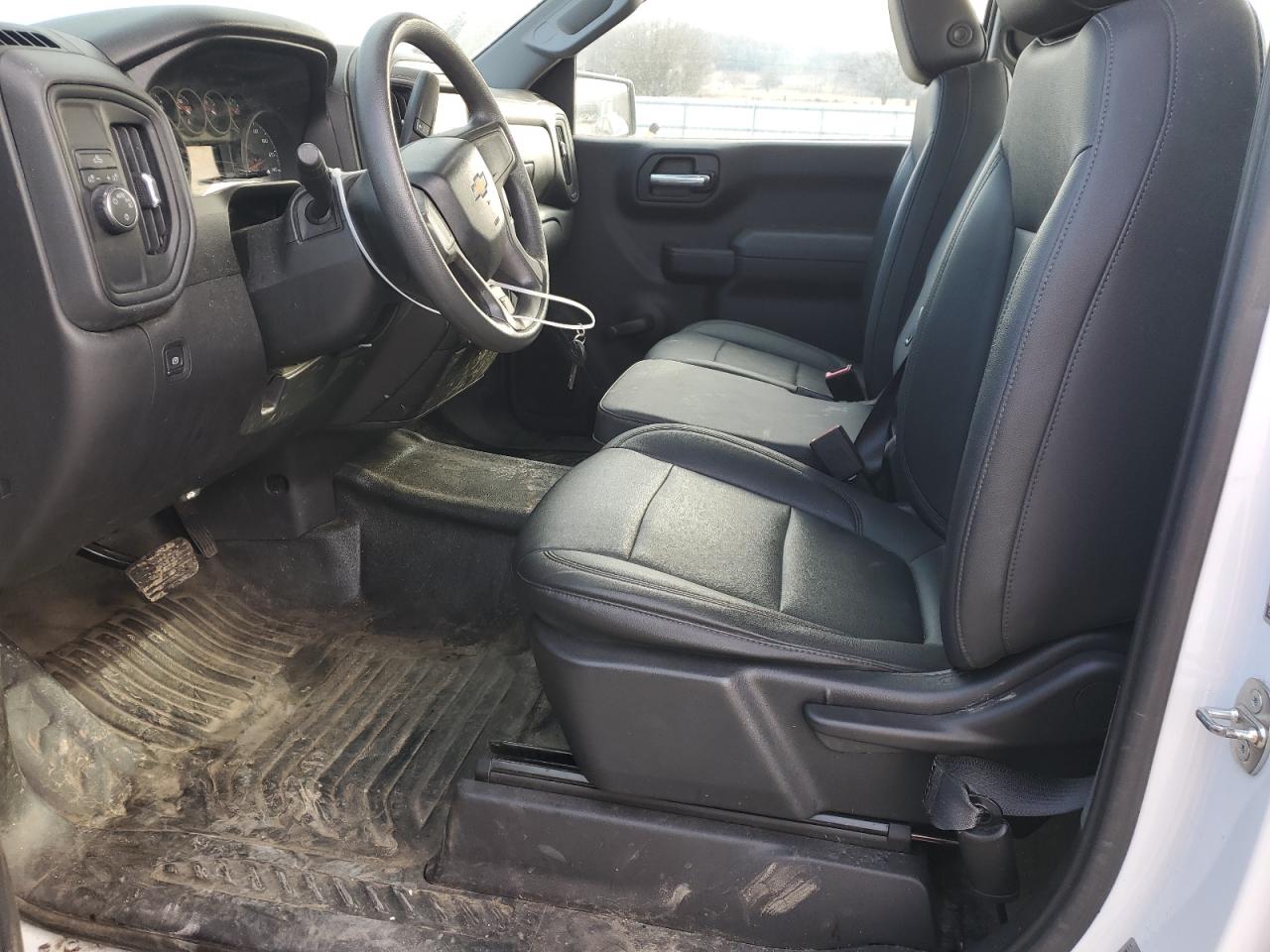 2019 Chevrolet Silverado VIN 3GCNWAEHXKG281084 Copart auction photo, front end damage thumbnail 7