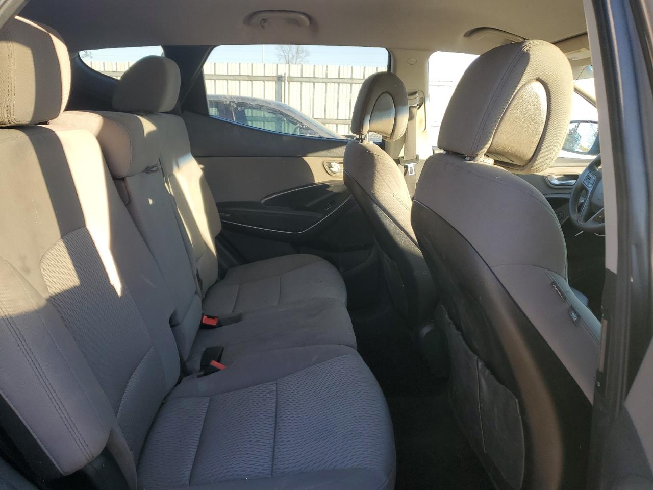2018 Hyundai Santa Fe VIN 5NMZT3LB0JH080382 Copart auction photo, front end / side damage thumbnail 11