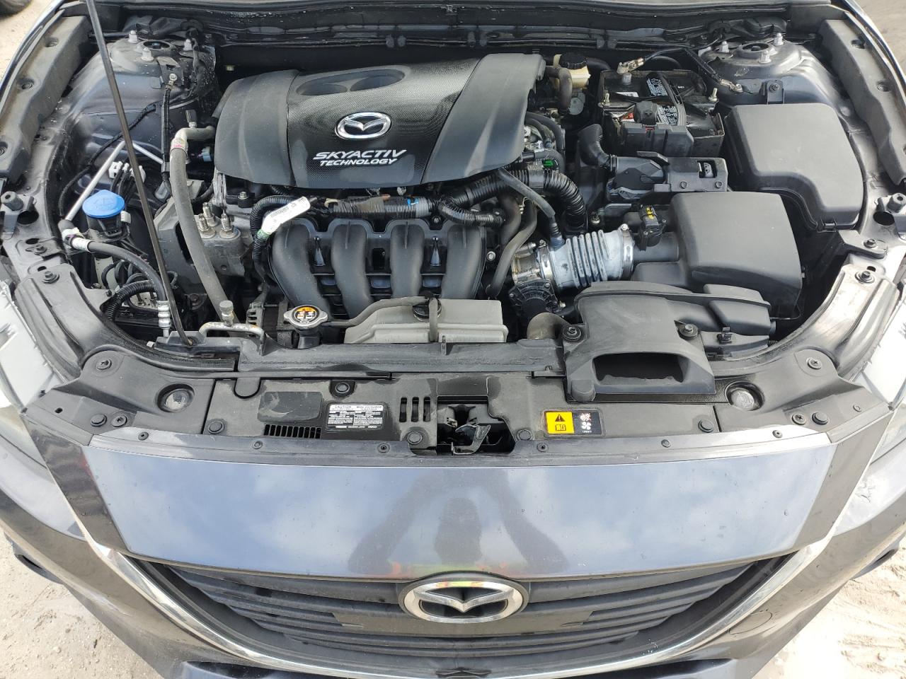 2016 Mazda 3 VIN 3MZBM1N73GM324718 Copart auction photo, water/flood damage thumbnail 12