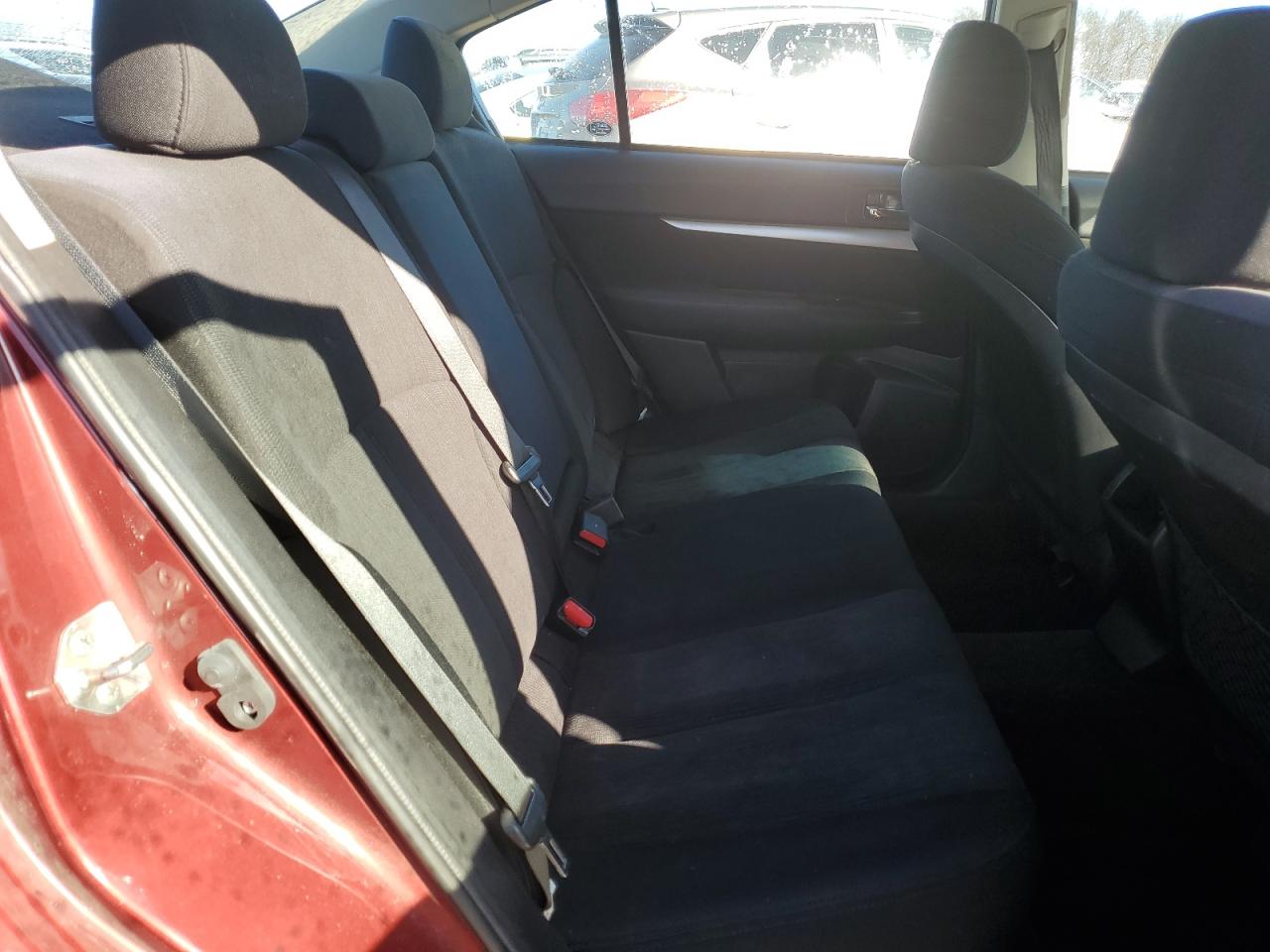 2014 Subaru Legacy VIN 4S3BMBC65E3036331 Copart auction photo, side damage thumbnail 10
