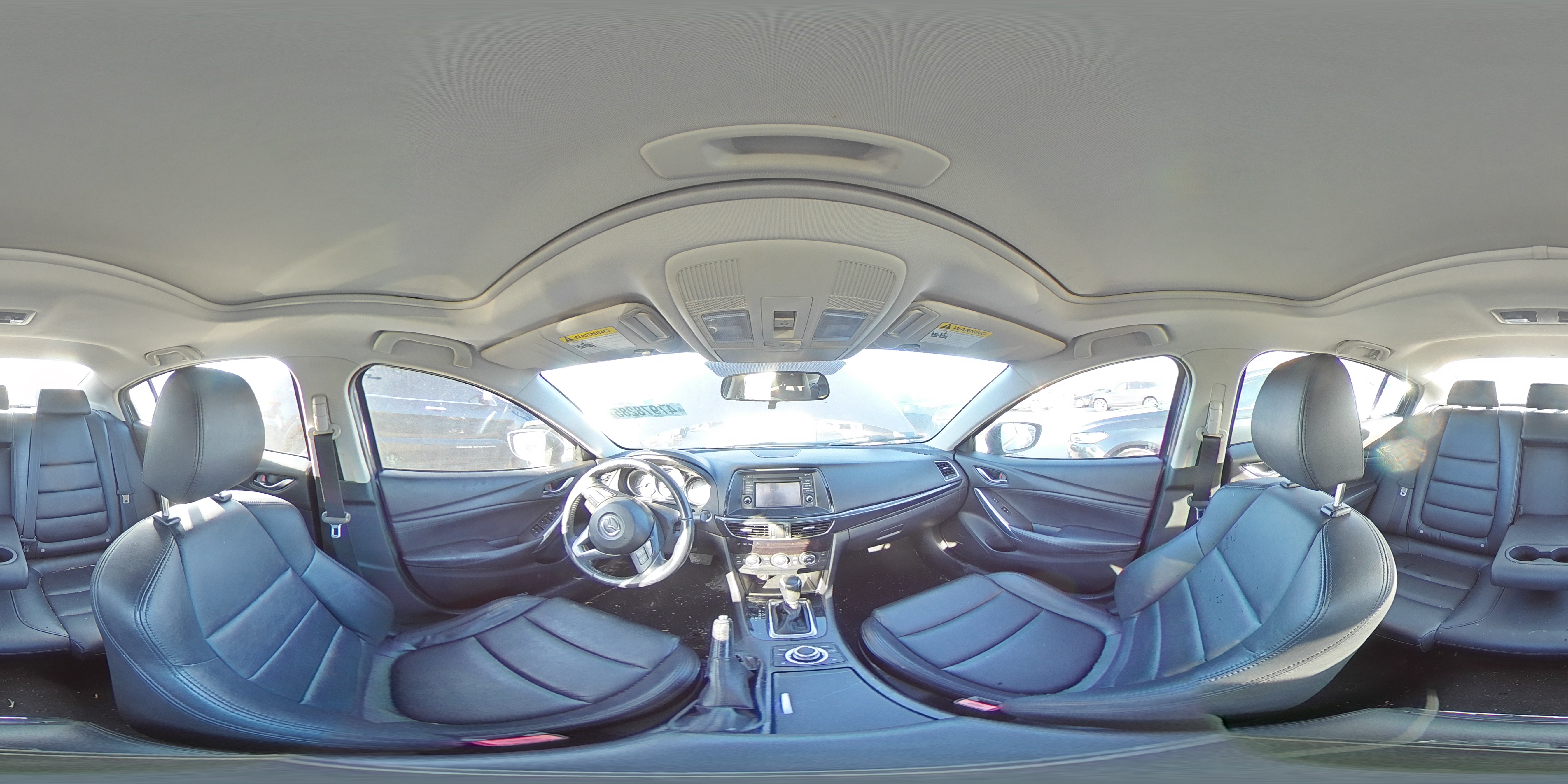 2015 Mazda 6 VIN JM1GJ1V52F1224668 Copart auction photo, all over / hail damage thumbnail 12