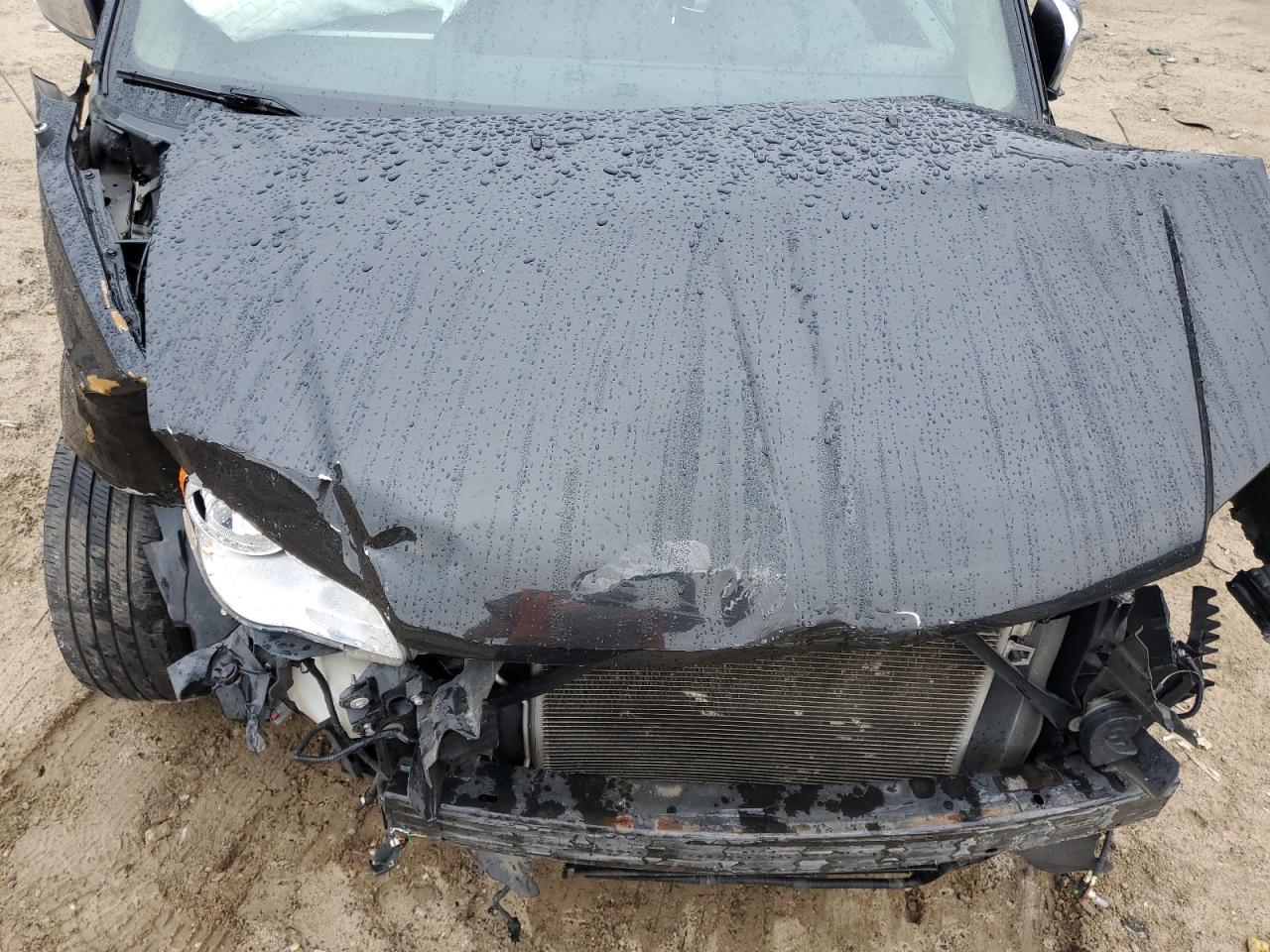2014 Chrysler Town & Country VIN 2C4RC1CGXER170974 Copart auction photo, front end / minor dent/scratches damage thumbnail 13
