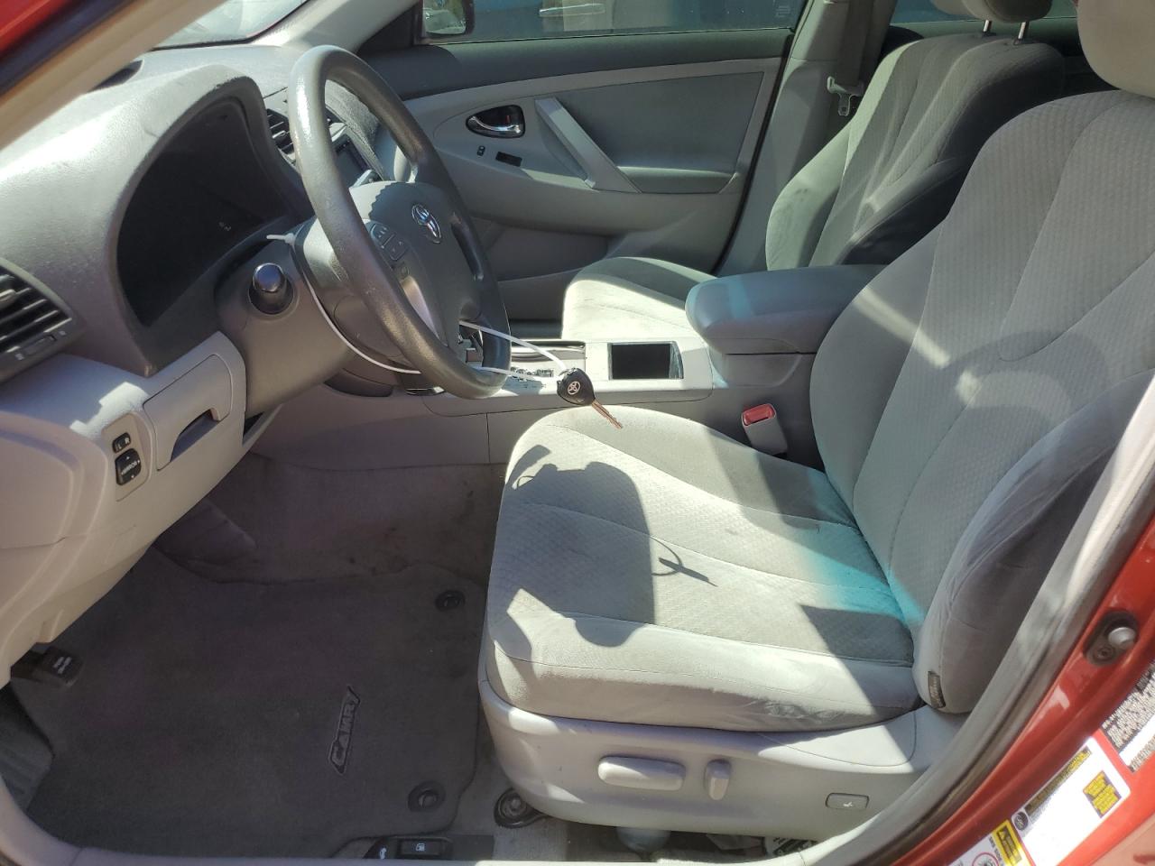 2009 Toyota Camry VIN 4T1BE46KX9U320096 Copart auction photo, side / rear end damage thumbnail 7