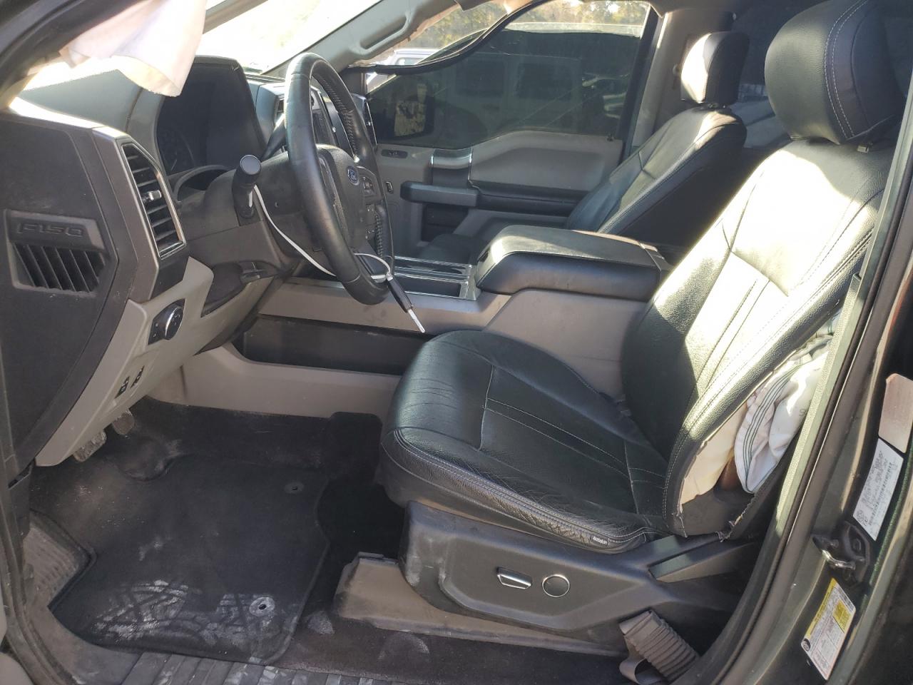 2018 Ford F-150 VIN 1FTEW1EP7JKC17101 Copart auction photo, all over damage thumbnail 7