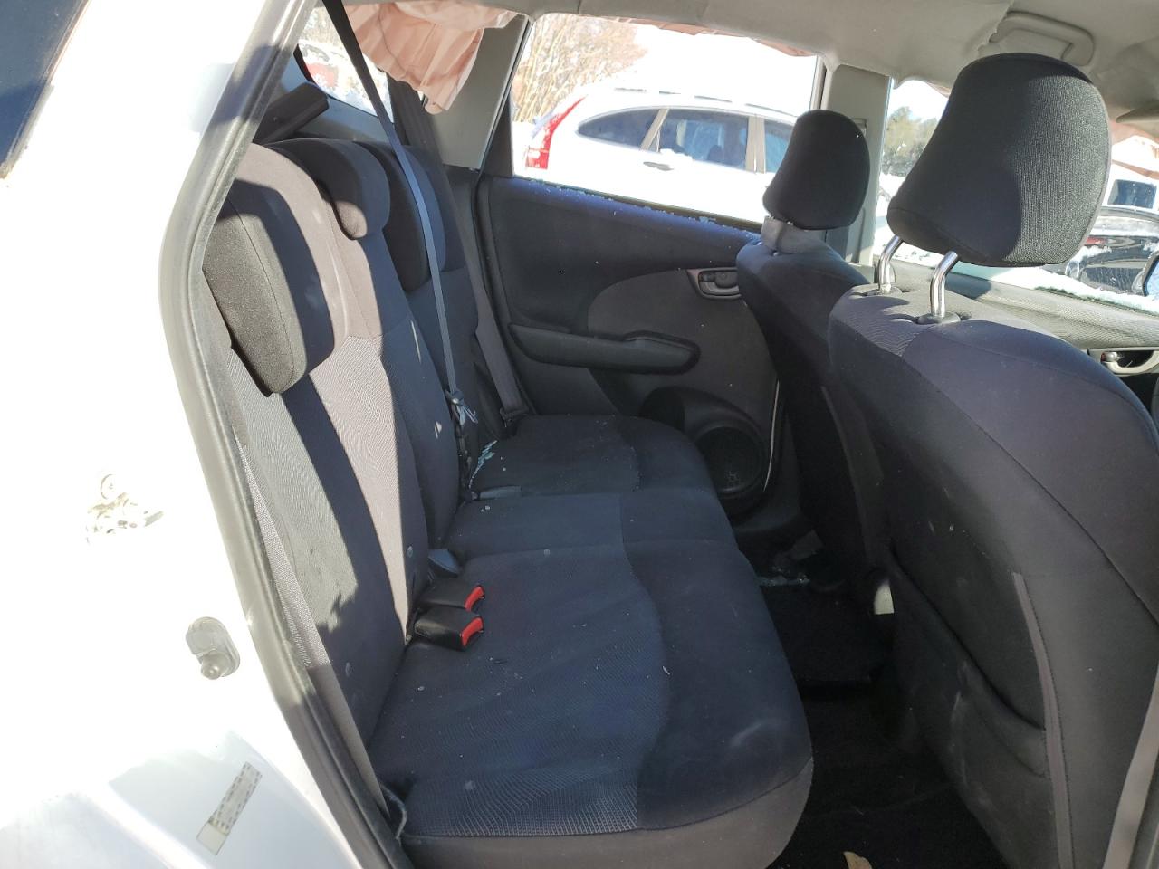 2011 Honda Fit VIN JHMGE8H58BC016235 Copart auction photo, side / rear end damage thumbnail 10