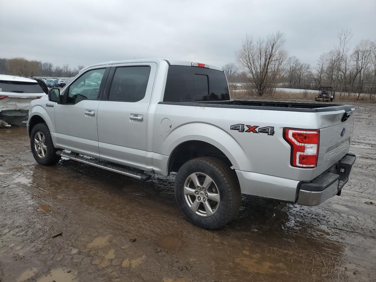 2019 Ford F-150 VIN 1FTEW1EB8KFC61719 Copart auction photo, top/roof damage thumbnail 2
