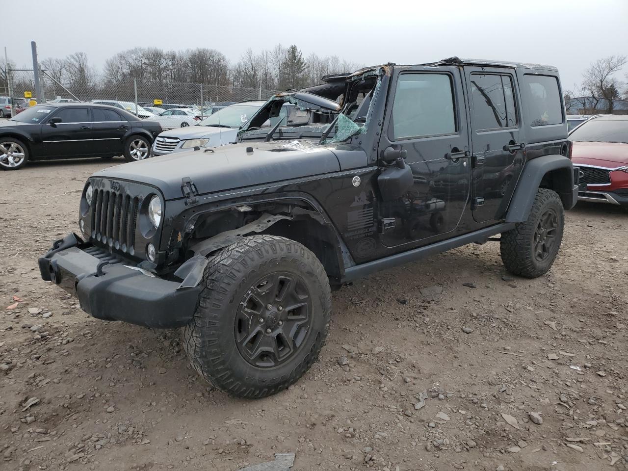 2017 Jeep Wrangler VIN 1C4BJWDG2HL645422