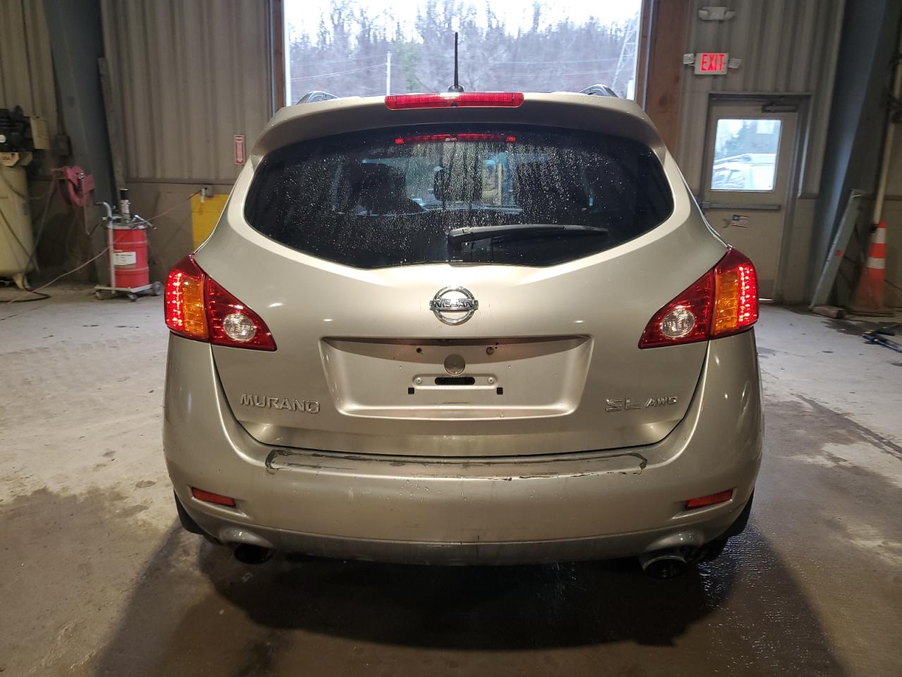 2010 Nissan Murano VIN JN8AZ1MW6AW131919 Copart auction photo, front end damage thumbnail 6