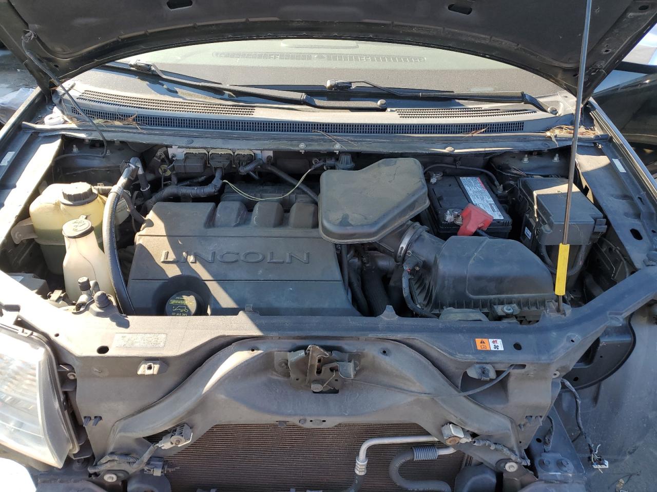 2010 Lincoln MKX VIN 2LMDJ6JC9ABJ13696 Copart auction photo, front end damage thumbnail 12
