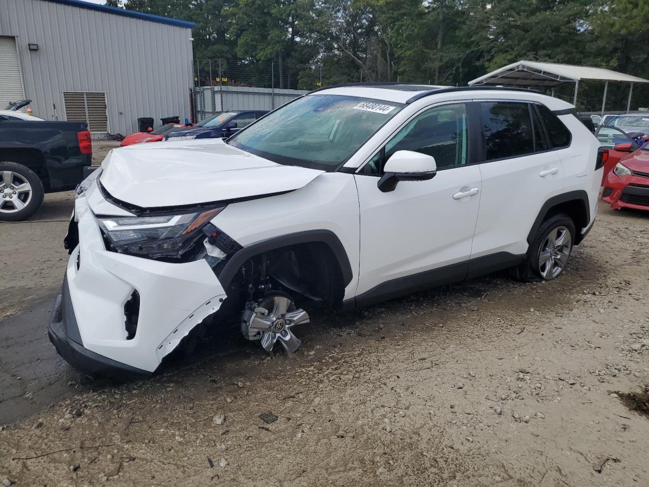 2023 Toyota RAV 4 VIN 2T3W1RFV6PW287560