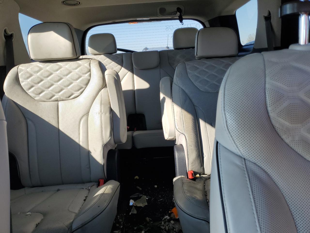 2022 Hyundai Palisade VIN KM8R5DHE4NU336763 Copart auction photo, front end damage thumbnail 10