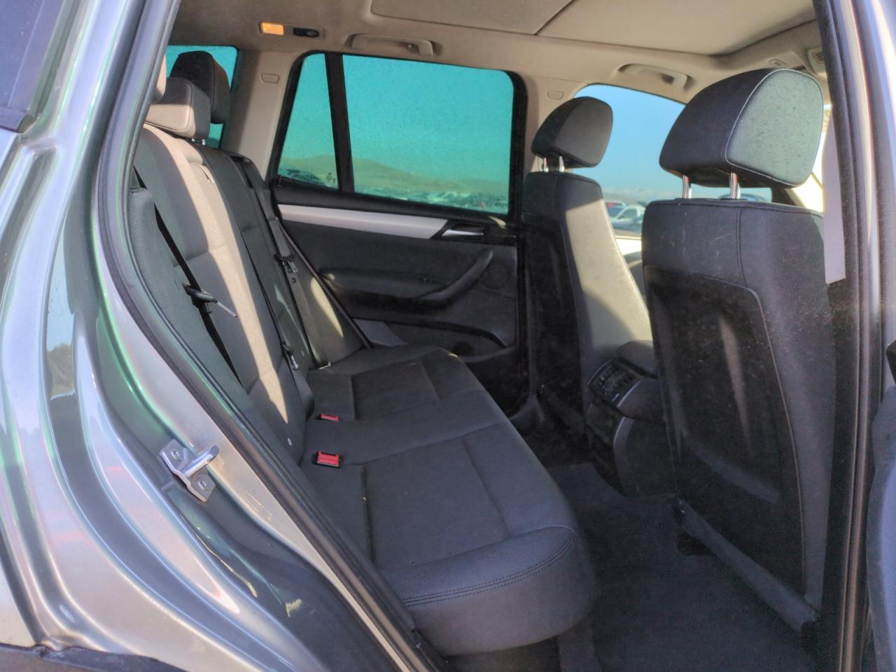 2013 BMW X3 VIN 5UXWX9C55D0D08550 Copart auction photo, front end damage thumbnail 10