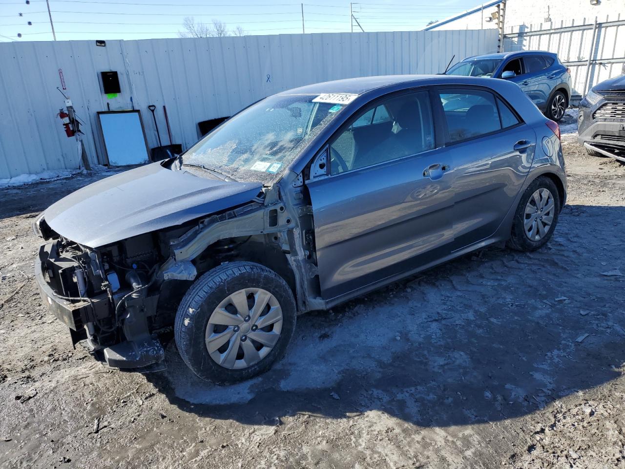 2020 KIA Rio VIN 3KPA25ADXLE274850