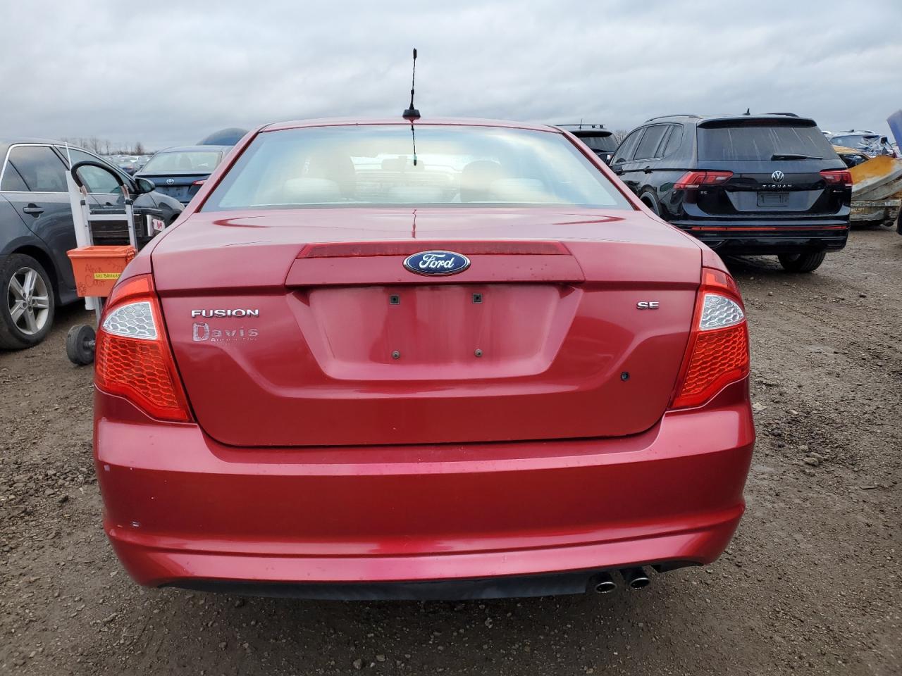 2010 Ford Fusion VIN 3FAHP0HA5AR271445 Copart auction photo, front end damage thumbnail 6